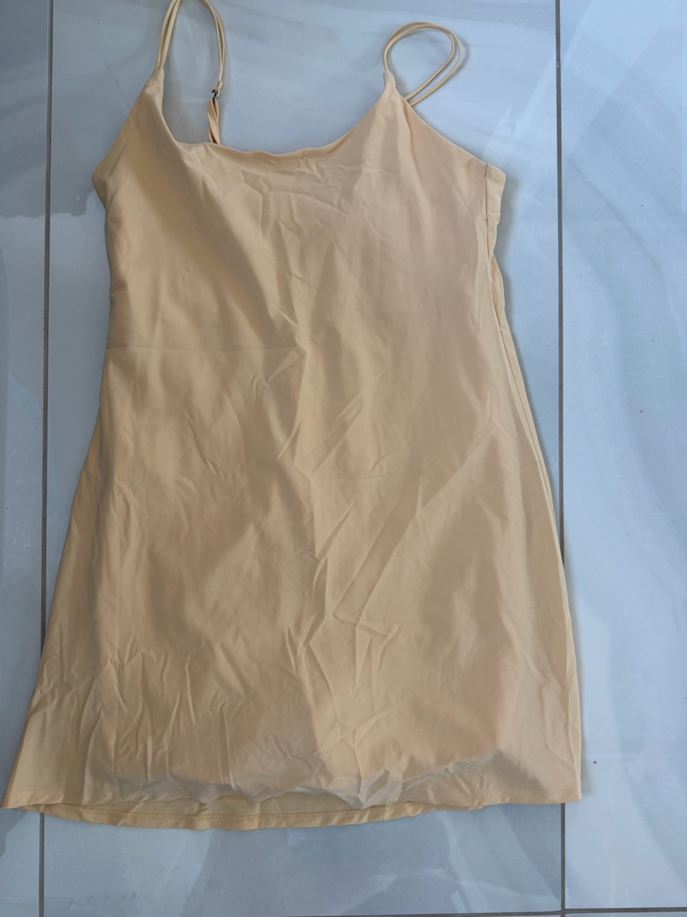 Abercrombie & Fitch mini dress w shorts